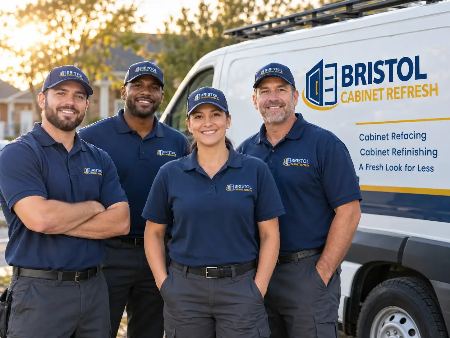 Kitchen Cabinet Refacing company in Pineville, PA